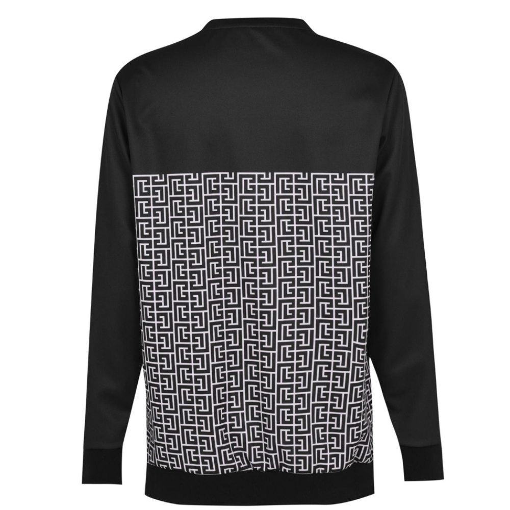 Balmain oversize sweatshirt - Picture 2 of 7